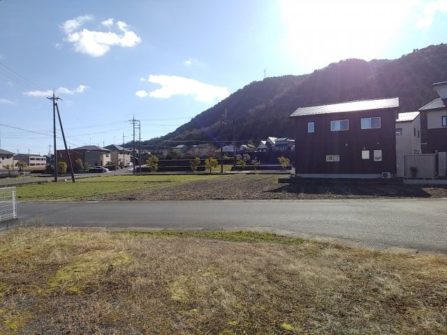 高島市城山台1丁目72坪土地の外観