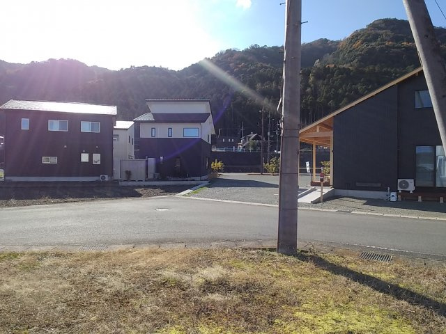 高島市城山台1丁目72坪土地の土地図