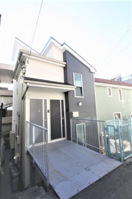 【外観】 | 新子安KONA | 新子安KONA　　　１フロア１戸のヨーロピアンテイストアパートメント♪