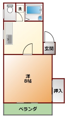 【間取り】 | コーポみやび