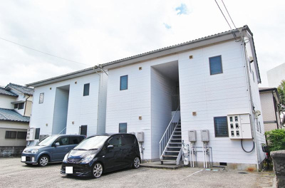 【外観】 | コーポみやび | 外観です