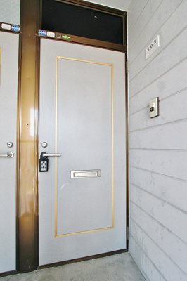 【玄関】 | コーポみやび | 毎日通る玄関はこちらです