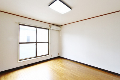 【洋室】 | コーポみやび | 洋室です