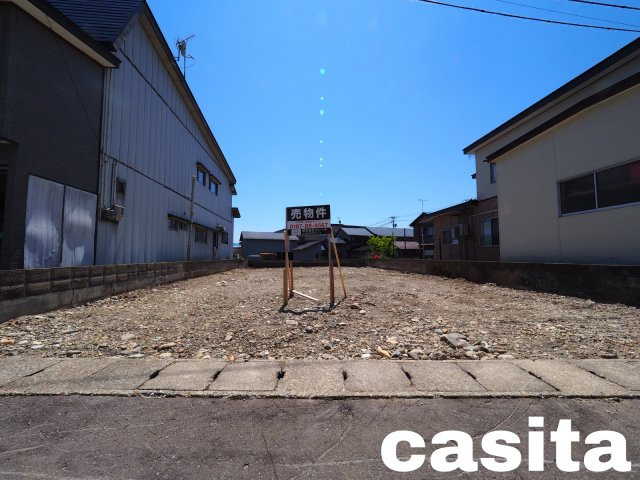 【外観】 | 【建築条件なし】大仙市大曲日の出町二丁目 住宅用地 62.4坪