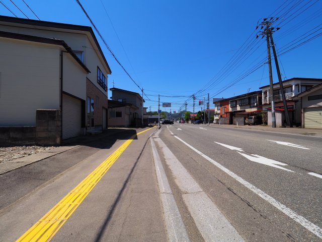 【周辺】 | 【建築条件なし】大仙市大曲日の出町二丁目 住宅用地 62.4坪