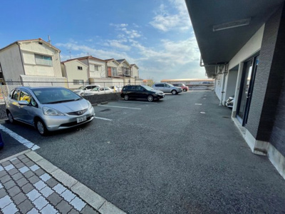 【駐車場】 | マリンハイム塩屋