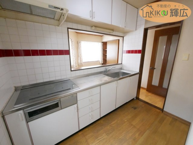 【キッチン】 | 加古郡稲美町国安　中古戸建 | IHのキッチンですので安心です