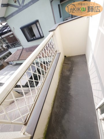 【バルコニー】 | 加古郡稲美町国安　中古戸建 | 2Fバルコニースペースです。