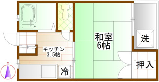 【間取り】