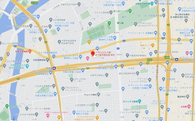 【地図】 | アーバネックス西本町
