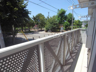 【バルコニー】 | フレグランスリッチⅡ | ベランダ