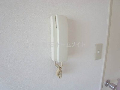 【セキュリティ】 | フレグランスリッチⅡ | インターホン