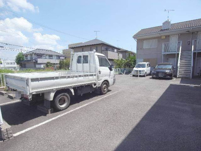 【駐車場】 | フレグランスリッチⅡ