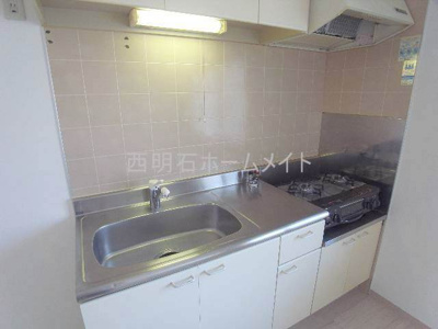 【キッチン】 | フレグランスリッチⅡ | キッチン　ガスコンロ新品