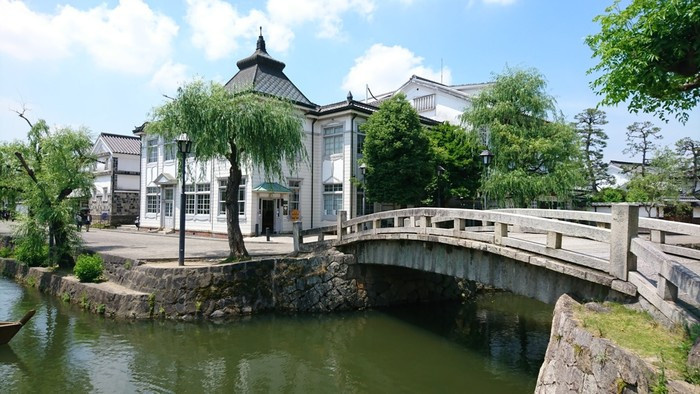 倉敷美観地区　本町テナントの周辺