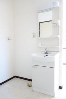 【洗面所】 | パールハイム | 独立洗面台