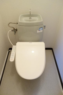 【トイレ】 | パールハイム | 温水洗浄便座