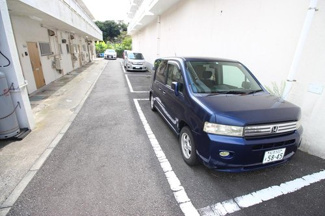 【駐車場】 | 平面駐車場です♪