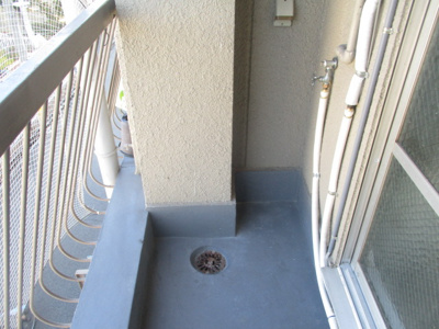 【バルコニー】 | 大成マンション