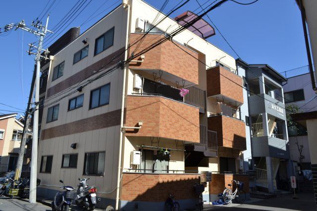 ファミール三井の外観|南側の外観