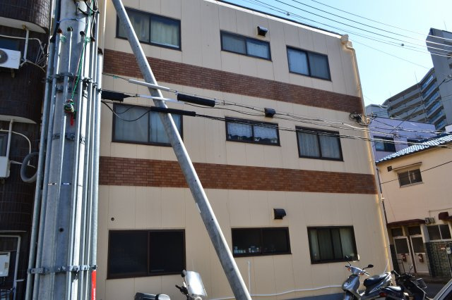 ファミール三井の外観|西側からの外観