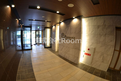 【ロビー】 | プレサンス玉造駅前ルージュ | 毎日通るロビーはこのようになっています
