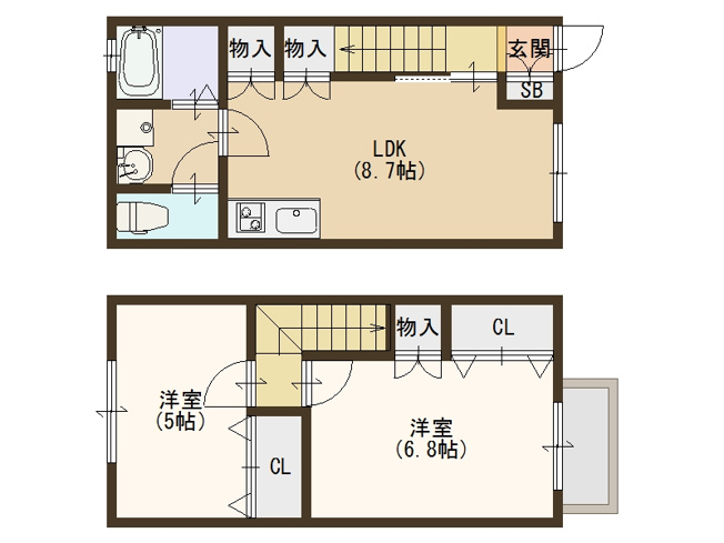 【間取り】
