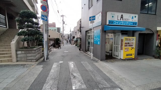 森ノ宮ハイツの周辺