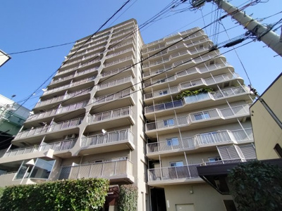 【外観】 | 森ノ宮ハイツ | 只今リフォーム中の為　室内の写真はございませんm(__)m