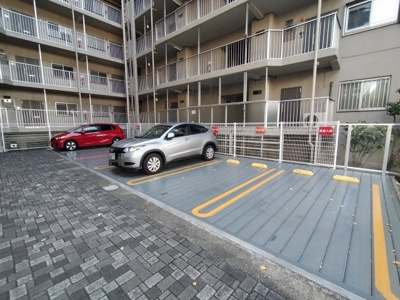 【駐車場】 | 森ノ宮ハイツ
