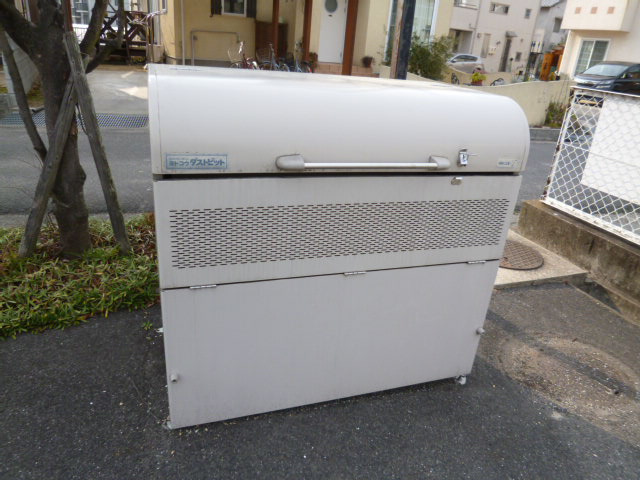 倉敷市老松町１丁目のアパートのその他共用部分|敷地内専用ゴミステーション・当番なし