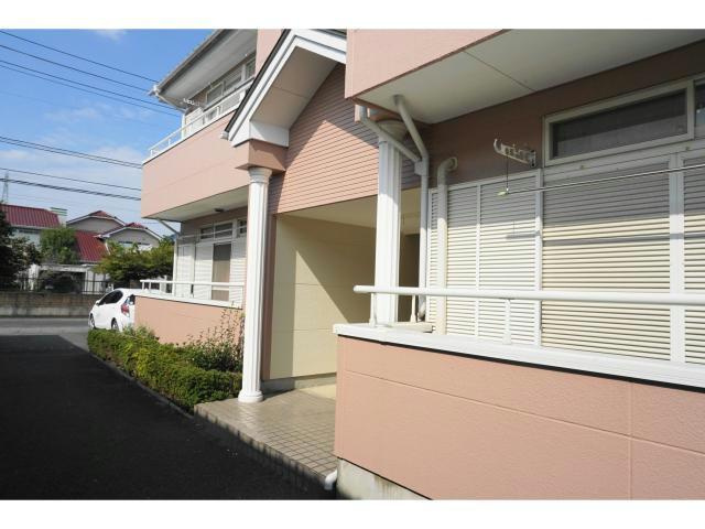 【エントランス】 | パラシオンⅡ | エントランス部分