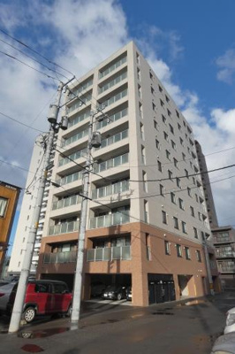 【外観】 | ラ・クラッセ札幌ステーションラフィーネ | 10階建て/地下1階　マンション外観　2016年8月築