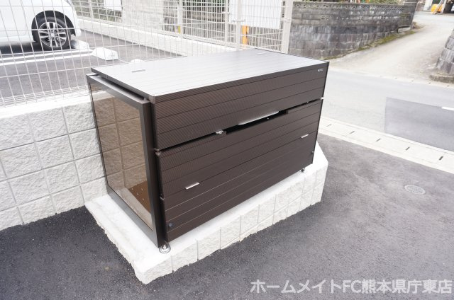 熊本市東区長嶺東５丁目のアパートのその他共用部分