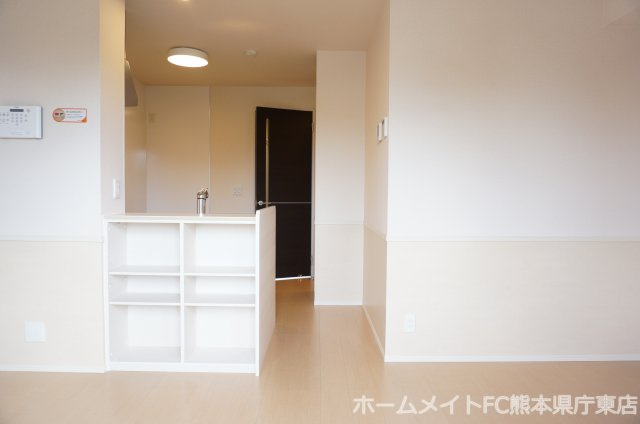 熊本市東区長嶺東５丁目のアパートの内装