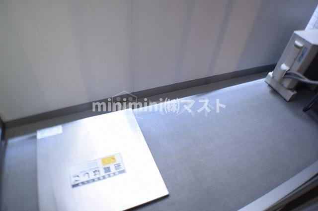 プレサンス難波フィネストのバルコニー