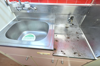 【キッチン】 | ネオハイシティ豪徳寺 | ガスコンロ設置可