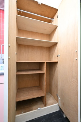 【収納】 | ネオハイシティ豪徳寺 | クローゼット