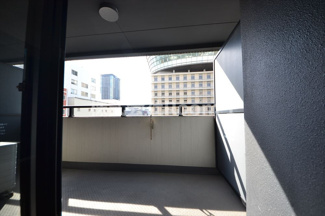 【バルコニー】 | ＫＤＸレジデンス本町橋 | バルコニーからの眺めを楽しみながら食事をしませんか