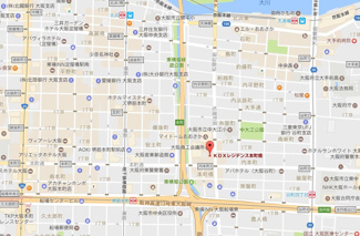 【地図】 | ＫＤＸレジデンス本町橋