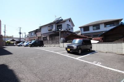 【駐車場】 | メゾンロゼ