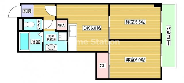 【間取り】 | レジデンス野田駅前
