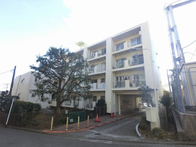 【外観】 | 青葉台マンション | 総戸数３３戸、昭和４７年１月築、管理費用が抑えられる自主管理♪