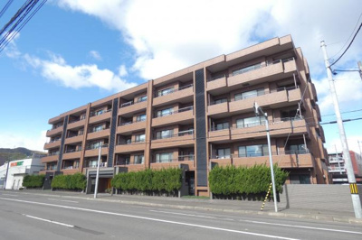 【外観】 | ラピスガーデン旭ヶ丘 | 5階建/地下1階　マンション外観　1999年2月築　