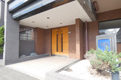 【エントランス】 | ラピスガーデン旭ヶ丘 | マンションのエントランス