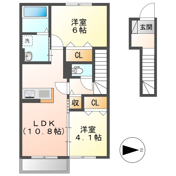 SUNBELSの間取り