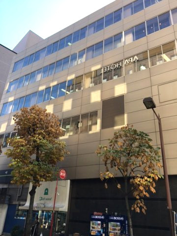 中央区新富１丁目の店舗一部