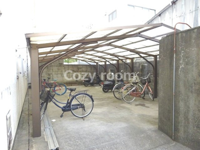 【その他共用部分】 | 糸田リバーマンション | 駐輪場です