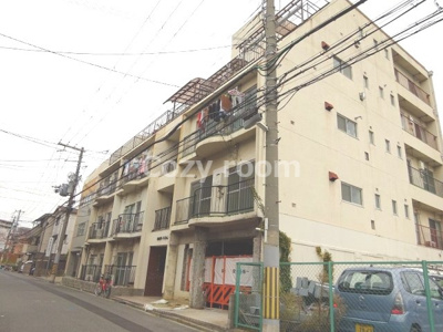 【外観】 | 糸田リバーマンション | 外観は落ち着いています