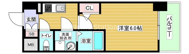 【間取り】 | エスリード福島グレイス